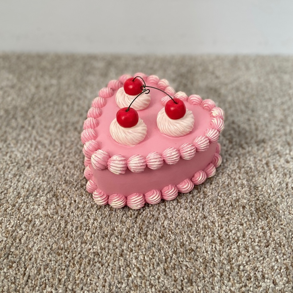 Valentine's Day faux Cake